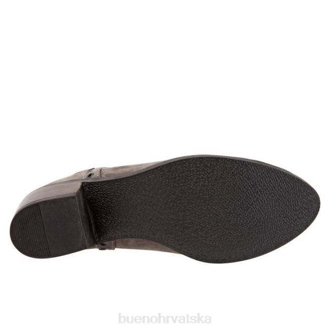 X88638 Bueno Footwear cora žene sivi nubuk čizme