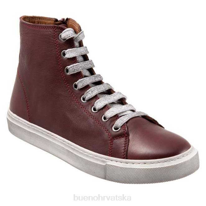 X886383 Bueno Footwear Riley žene merlot tenisice