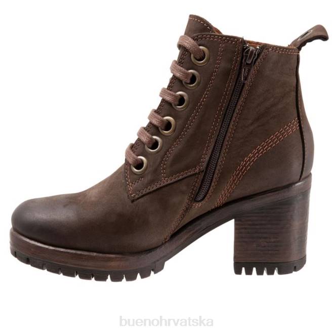 X88640 Bueno Footwear feliks žene smeđi nubuk čizme