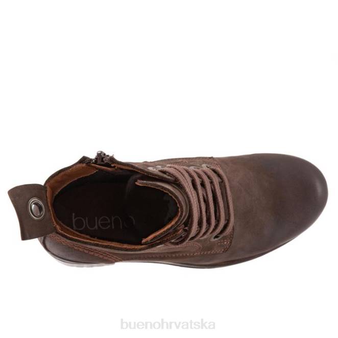 X88640 Bueno Footwear feliks žene smeđi nubuk čizme