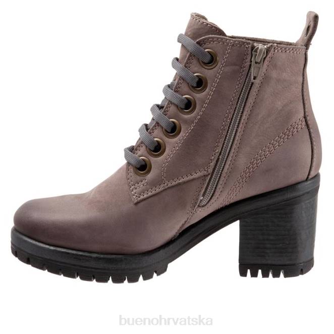 X88641 Bueno Footwear feliks žene sivi nubuk čizme