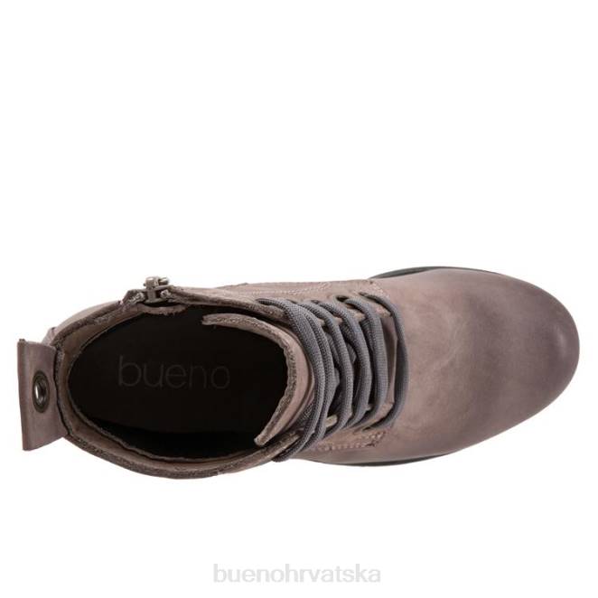 X88641 Bueno Footwear feliks žene sivi nubuk čizme