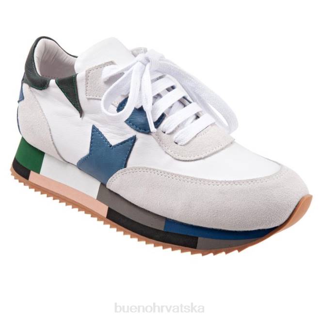 X886412 Bueno Footwear petro žene tamno plava tenisice