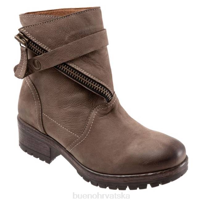 X88644 Bueno Footwear brzo žene taupe nubuk čizme