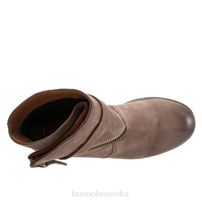 X88644 Bueno Footwear brzo žene taupe nubuk čizme