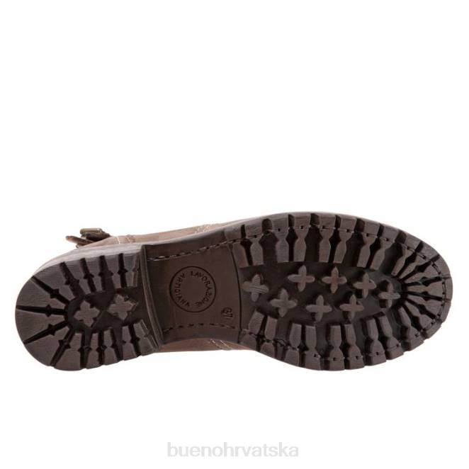 X88644 Bueno Footwear brzo žene taupe nubuk čizme