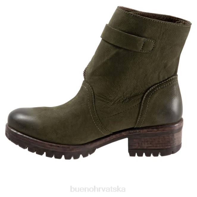 X88645 Bueno Footwear brzo žene stari kaki nubuk čizme