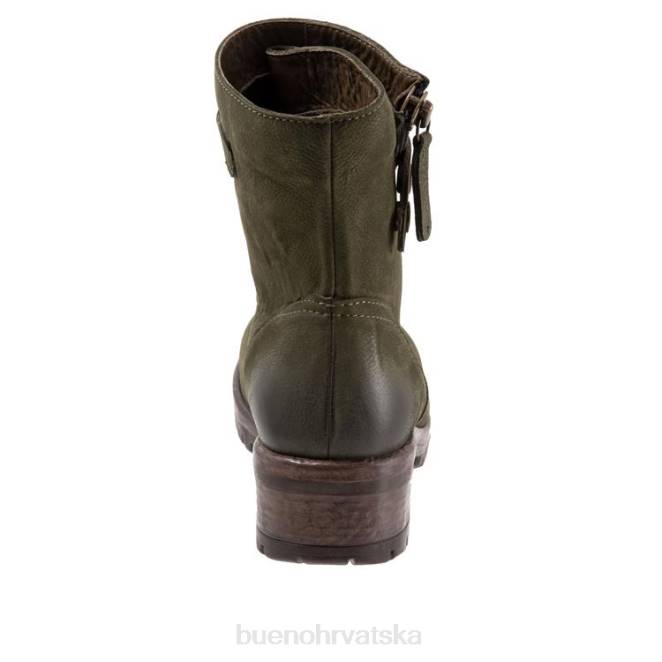 X88645 Bueno Footwear brzo žene stari kaki nubuk čizme