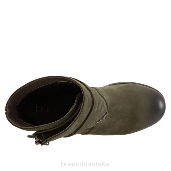 X88645 Bueno Footwear brzo žene stari kaki nubuk čizme