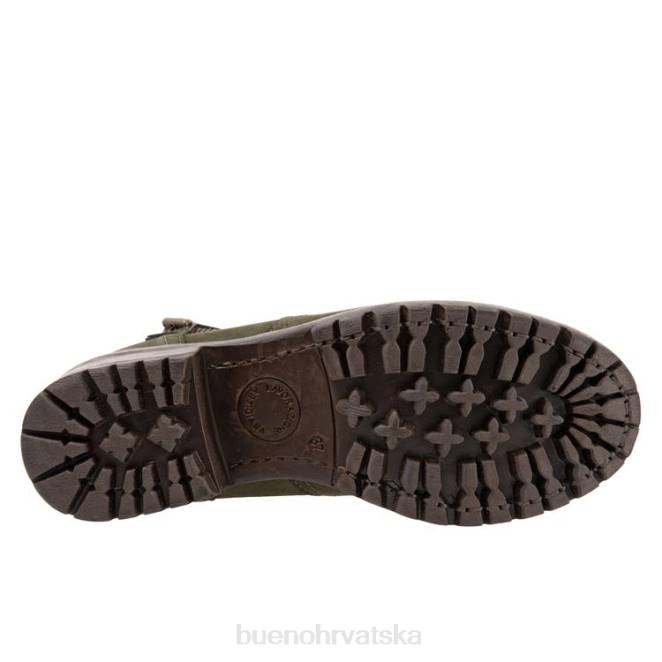 X88645 Bueno Footwear brzo žene stari kaki nubuk čizme