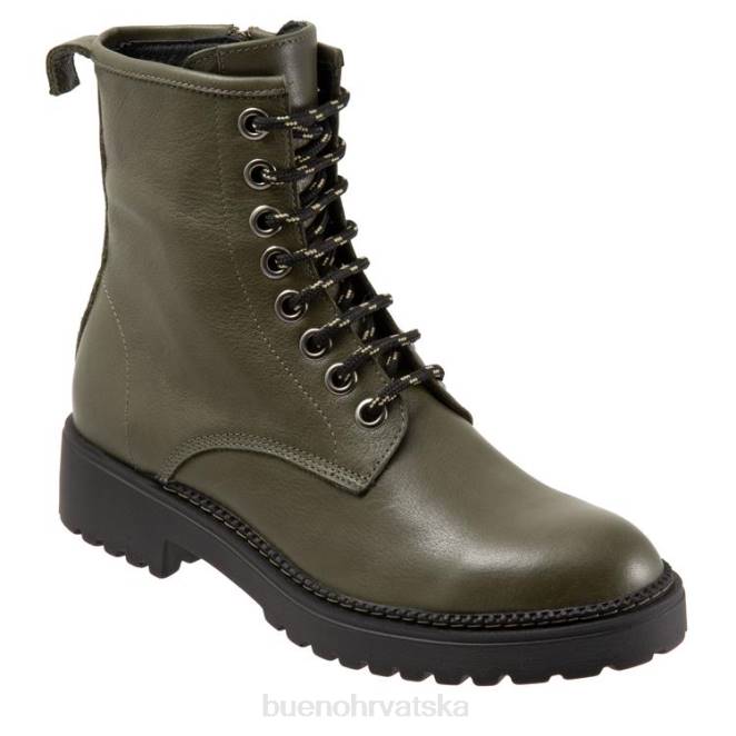 X8865 Bueno Footwear odrediti žene zeleni kaki čizme