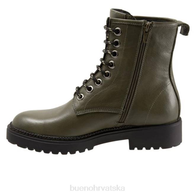 X8865 Bueno Footwear odrediti žene zeleni kaki čizme