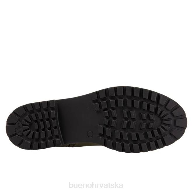 X8865 Bueno Footwear odrediti žene zeleni kaki čizme