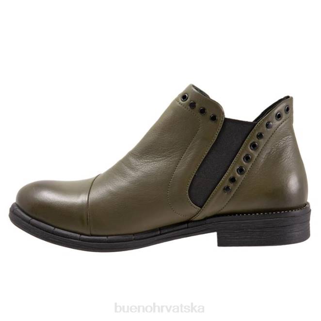 X88654 Bueno Footwear mya žene zeleni kaki čizme