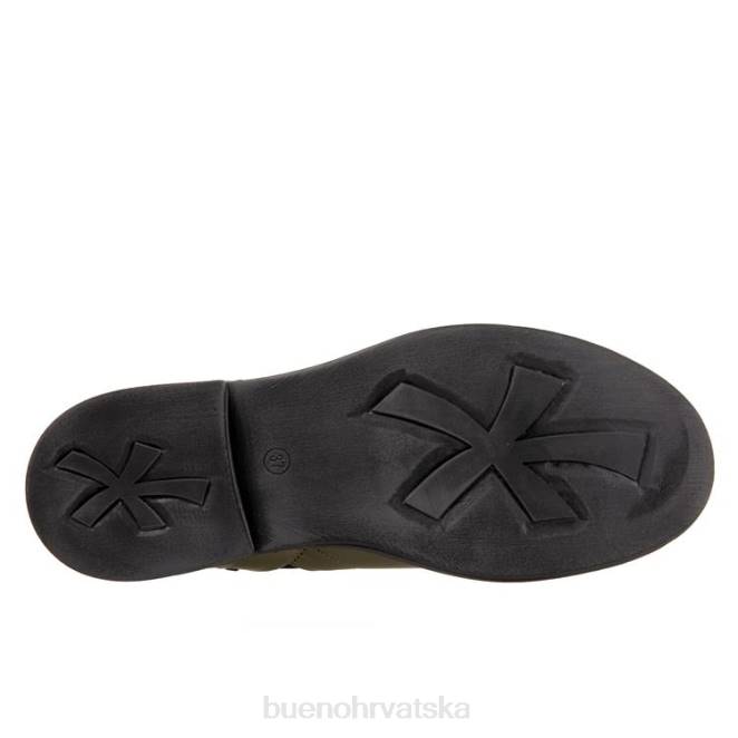 X88654 Bueno Footwear mya žene zeleni kaki čizme