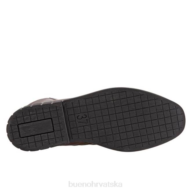 X88659 Bueno Footwear maslina žene tikovina čizme