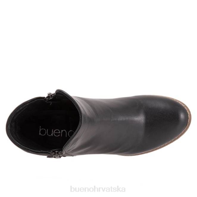 X8866 Bueno Footwear jenna žene crni leopard čizme