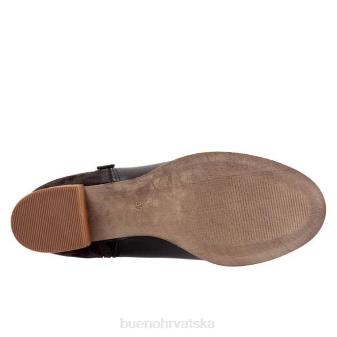 X8866 Bueno Footwear jenna žene crni leopard čizme