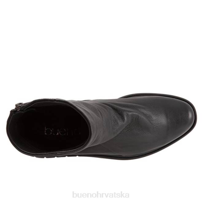 X88660 Bueno Footwear maslina žene crno čizme