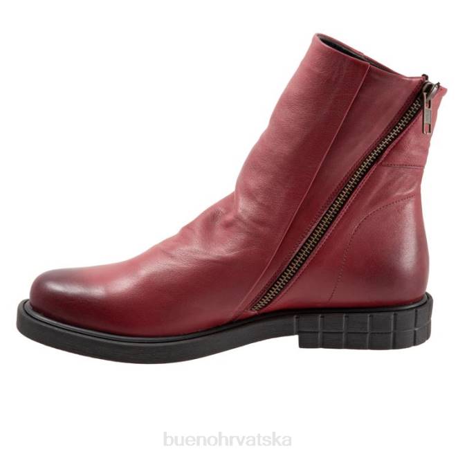 X88661 Bueno Footwear maslina žene šljiva čizme