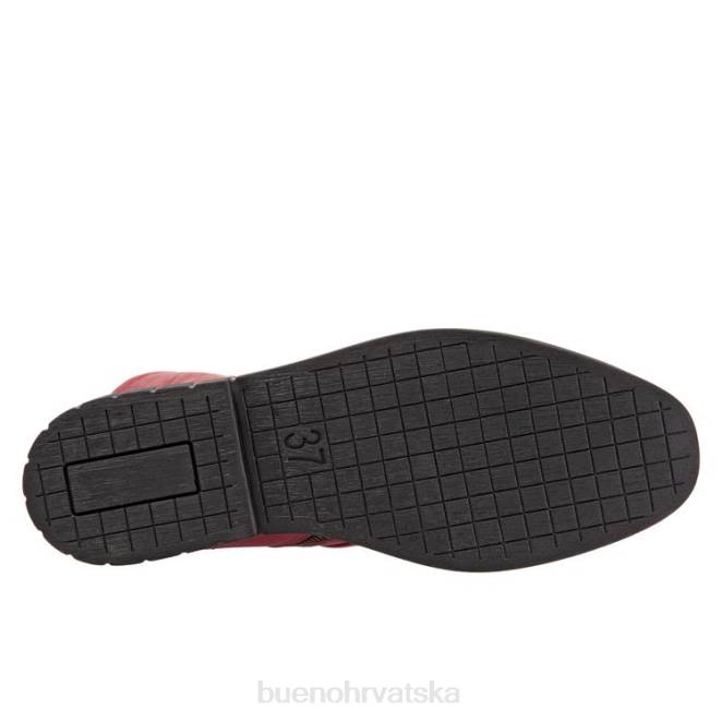 X88661 Bueno Footwear maslina žene šljiva čizme