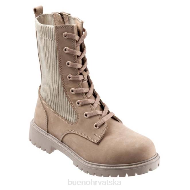 X88662 Bueno Footwear stela žene taupe nubuk čizme