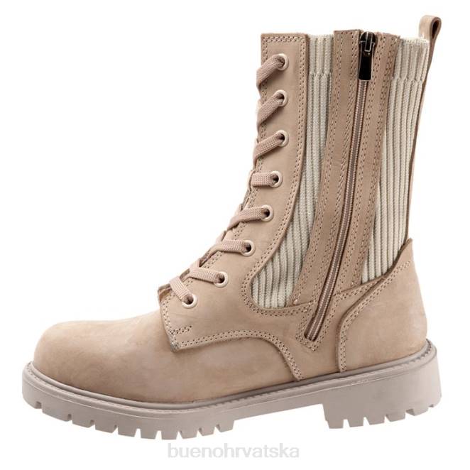 X88662 Bueno Footwear stela žene taupe nubuk čizme