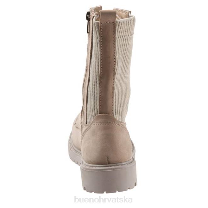 X88662 Bueno Footwear stela žene taupe nubuk čizme