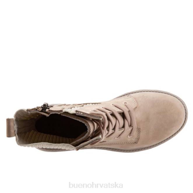 X88662 Bueno Footwear stela žene taupe nubuk čizme