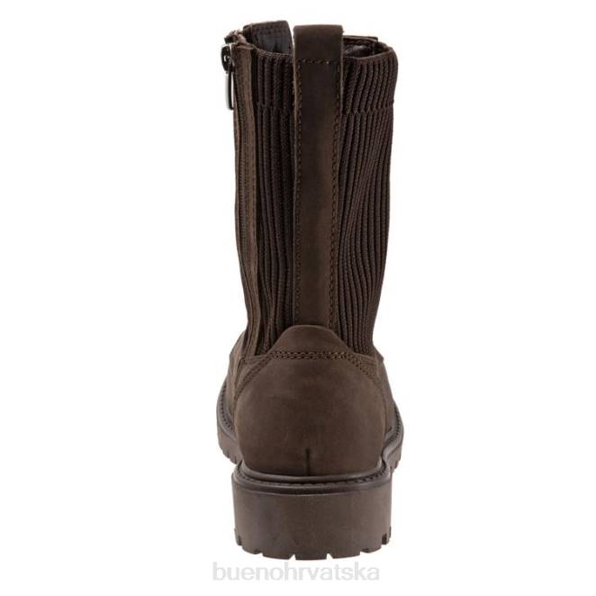 X88663 Bueno Footwear stela žene smeđi nubuk čizme