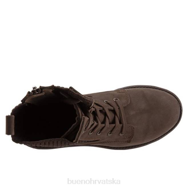X88663 Bueno Footwear stela žene smeđi nubuk čizme