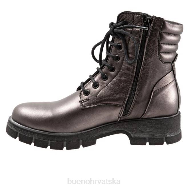 X88665 Bueno Footwear bijes žene čelik metalik čizme