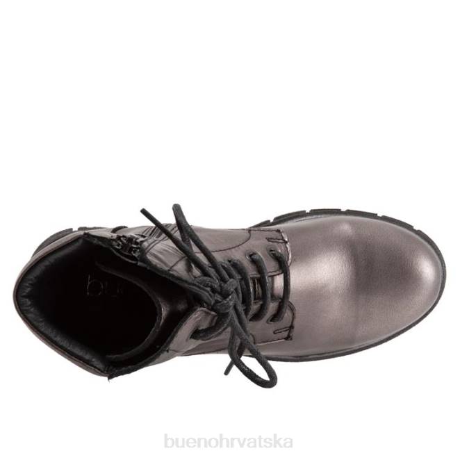 X88665 Bueno Footwear bijes žene čelik metalik čizme