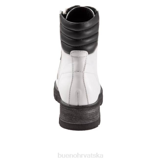 X88667 Bueno Footwear bijes žene bijela čizme