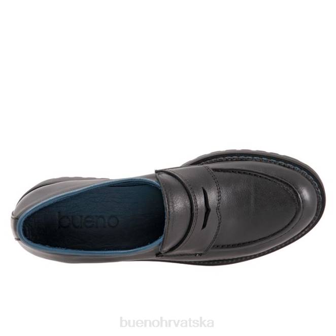 X88669 Bueno Footwear della žene crno čizme