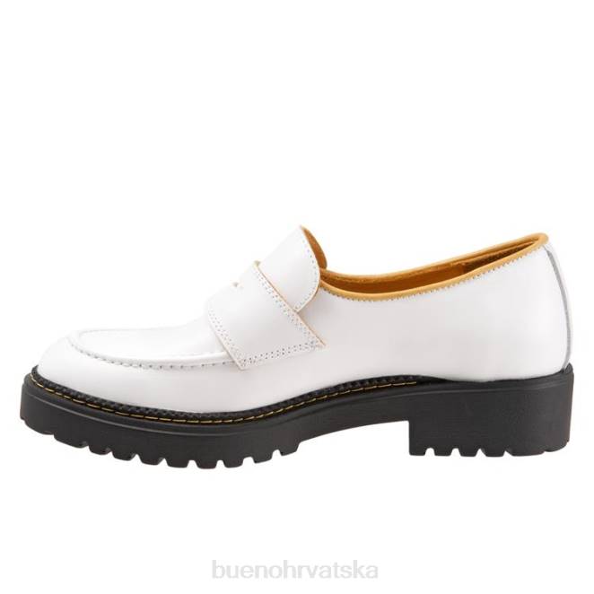 X88670 Bueno Footwear della žene bijela čizme