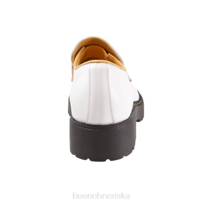 X88670 Bueno Footwear della žene bijela čizme