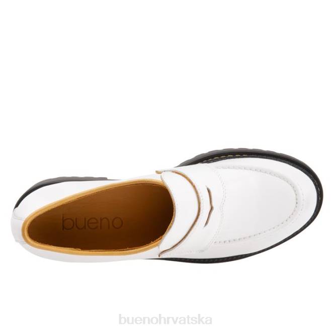 X88670 Bueno Footwear della žene bijela čizme