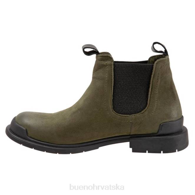 X88672 Bueno Footwear lako žene kaki nubuk čizme