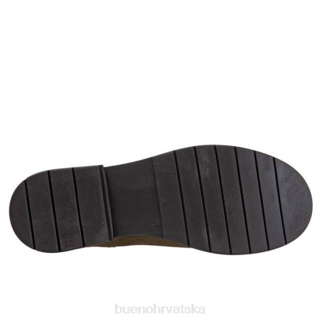 X88672 Bueno Footwear lako žene kaki nubuk čizme
