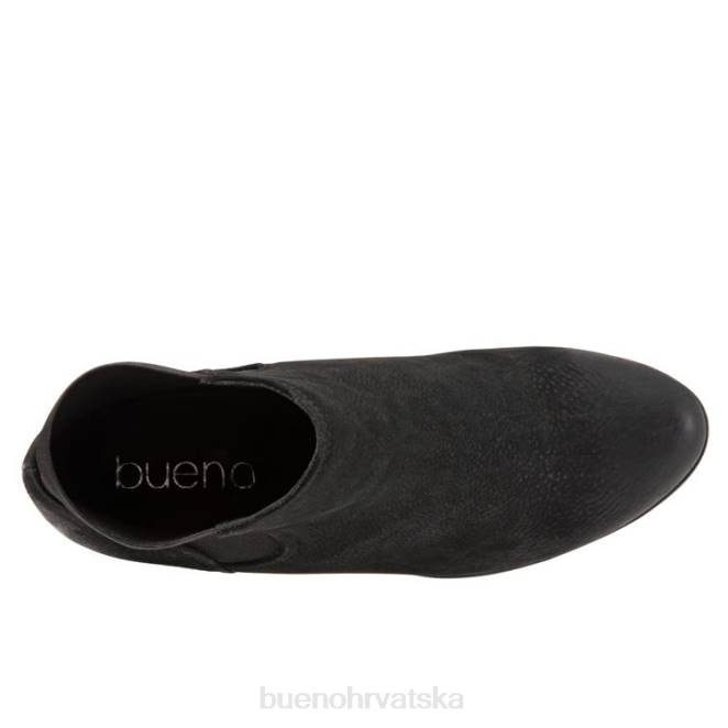 X88674 Bueno Footwear keri žene crni nubuk čizme