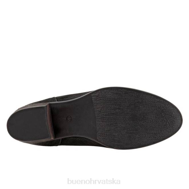 X88674 Bueno Footwear keri žene crni nubuk čizme