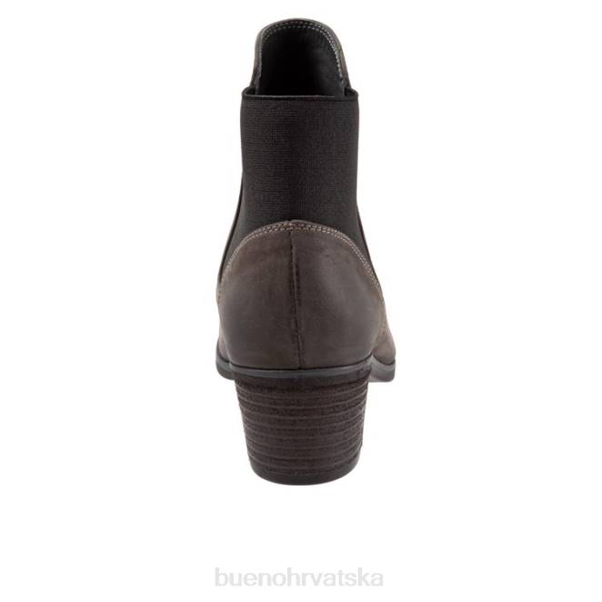 X88675 Bueno Footwear keri žene sivi nubuk čizme