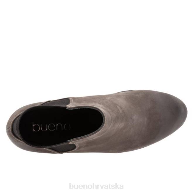 X88675 Bueno Footwear keri žene sivi nubuk čizme