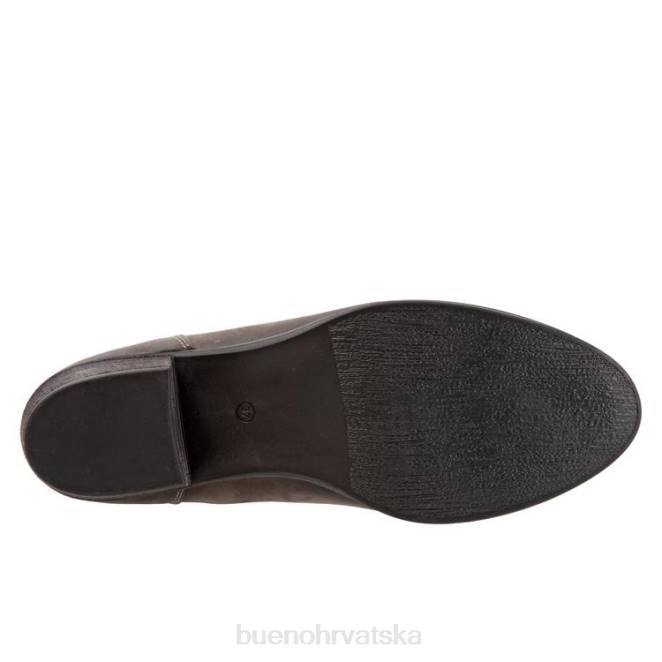 X88675 Bueno Footwear keri žene sivi nubuk čizme