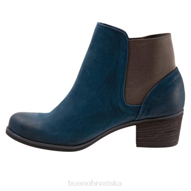 X88676 Bueno Footwear keri žene plavi nubuk čizme