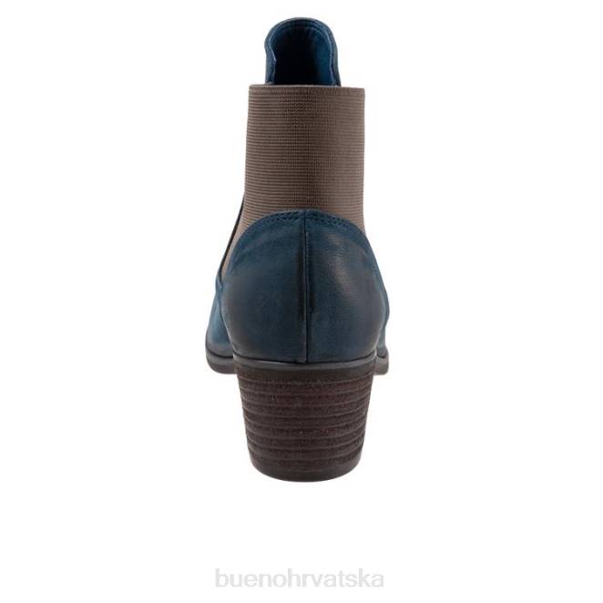 X88676 Bueno Footwear keri žene plavi nubuk čizme