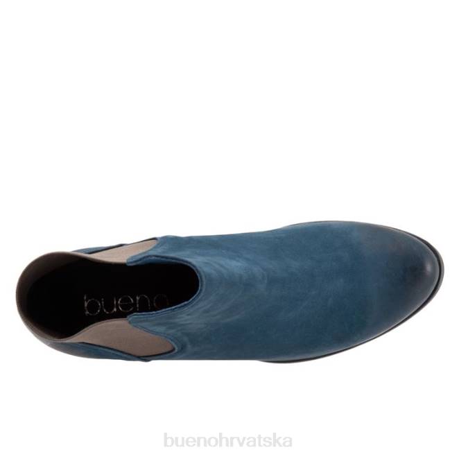 X88676 Bueno Footwear keri žene plavi nubuk čizme