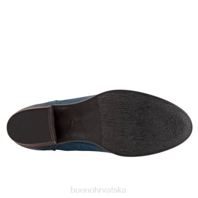 X88676 Bueno Footwear keri žene plavi nubuk čizme