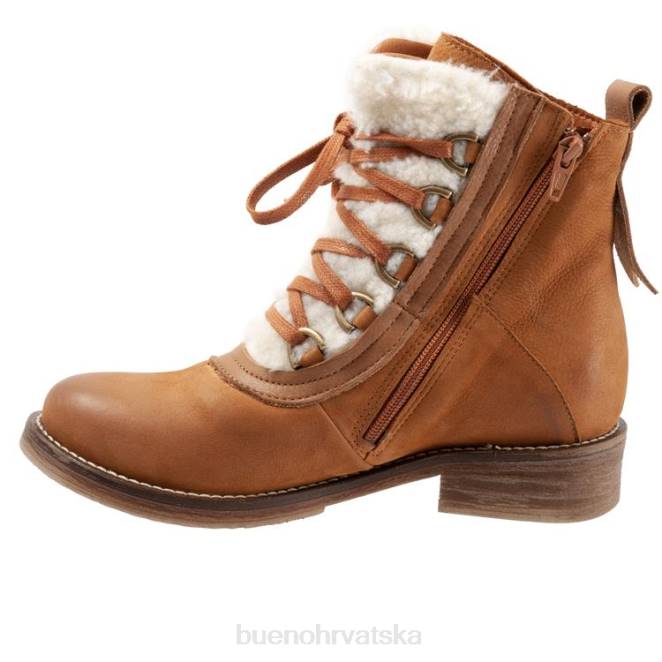 X88679 Bueno Footwear medvjedić žene duhanski nubuk čizme